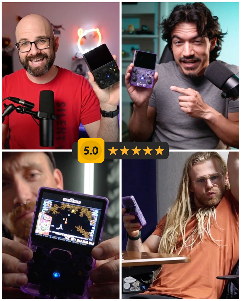 Reviews Collage